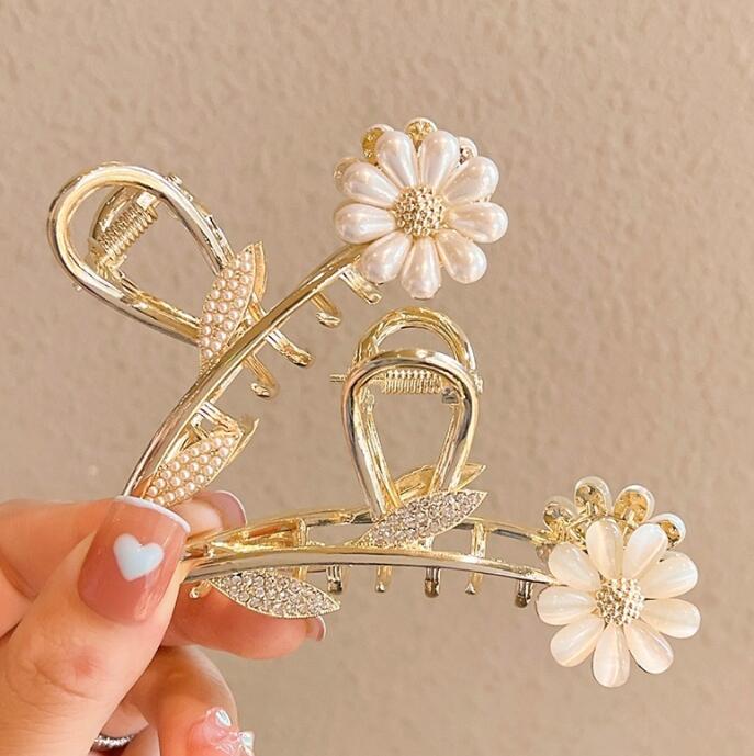 髪飾り★まとめ髪用★ヘアアクセサリー★ヘアピン★ヘアクリップ★2色