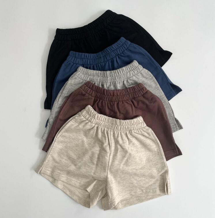 2023新品★子供服　ショートズボン　親子服★90-150cm★F　5色