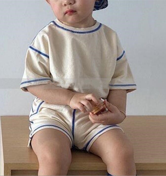 2023★春夏新作★韓国風子供服★トップス+ズボン2セット★4色80-130CM