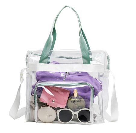 新登場★レディースバッグ　透明収納袋★3色