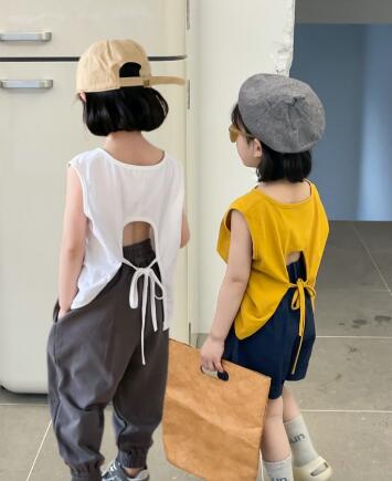 2023新品★子供服　トップス★80-130cm★2色