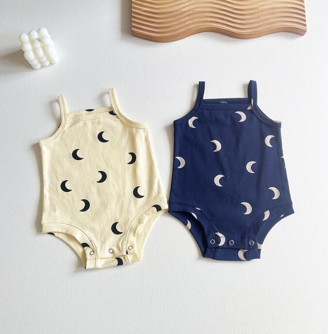 2023★春夏新作★韓国風ベビー服★ロンパース★2色66-90CM