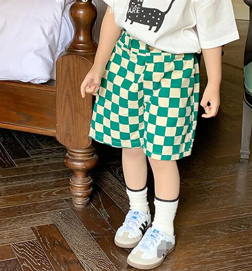2023新品★子供服　ショートズボン★80-130cm★