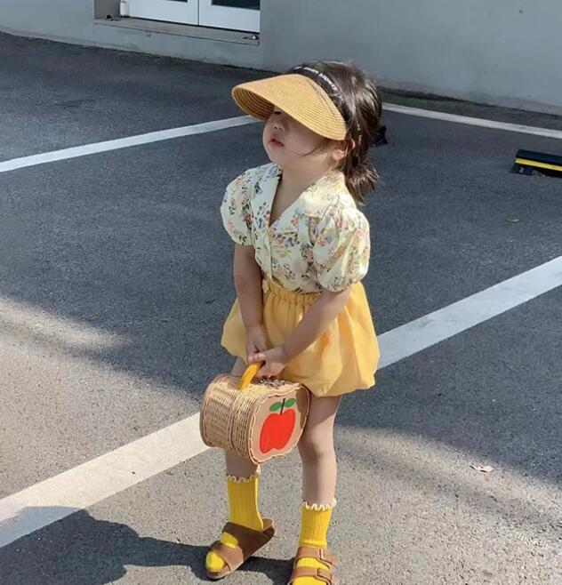 2023新品★子供服　トップス+ズボン　セット★90-140cm★