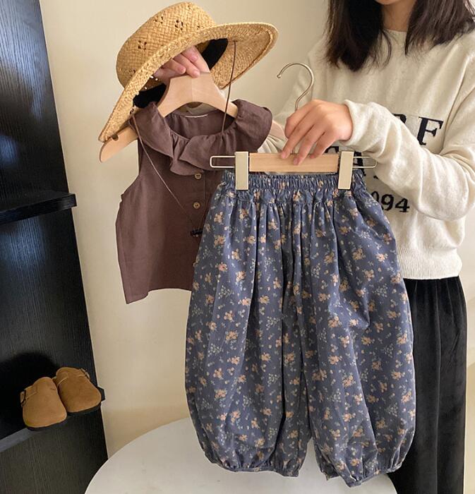 2023★春夏新作★韓国風子供服★トップス★ズボン★分けて販売★90-140CM