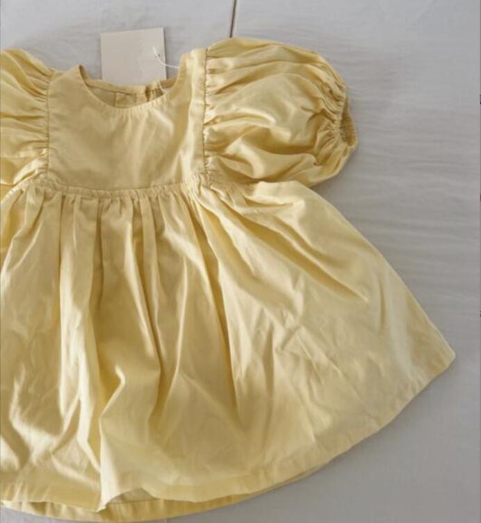 2023★春夏新作★韓国風子供服★ワンピース★3色80-130CM