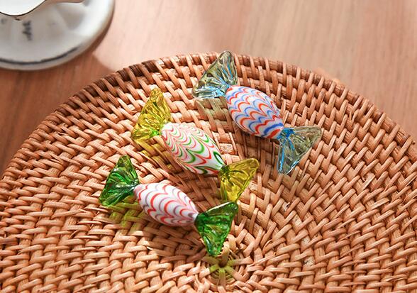 ★超人気★ガラスキャンディ　置物　インテリア★18種