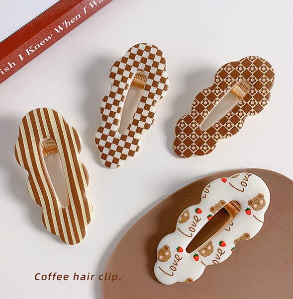 新型★韓国ファッション★髪飾り　ヘアビン★アクセサリー★7色