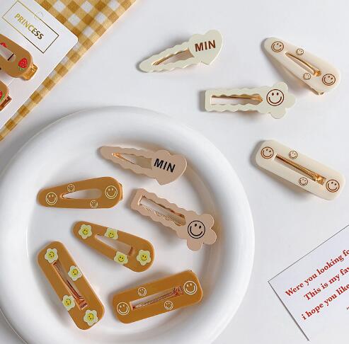 新型★韓国ファッション★髪飾り　ヘアビン★アクセサリー★8種