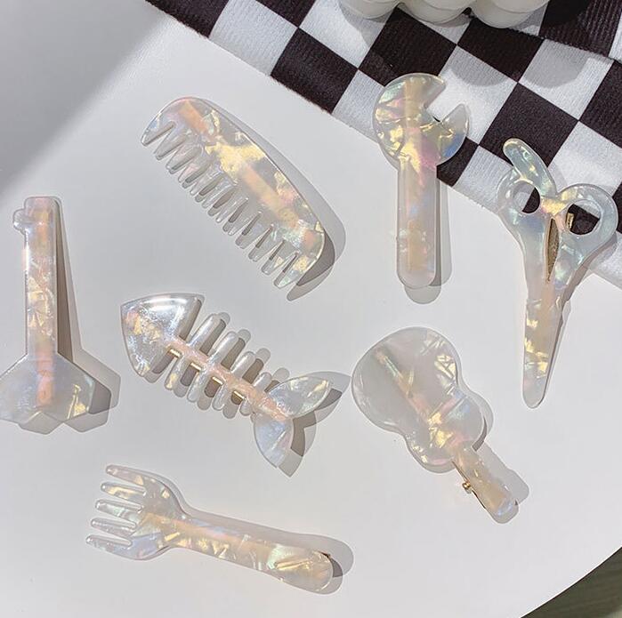 新型★韓国ファッション★髪飾り　ヘアビン★アクセサリー★9種