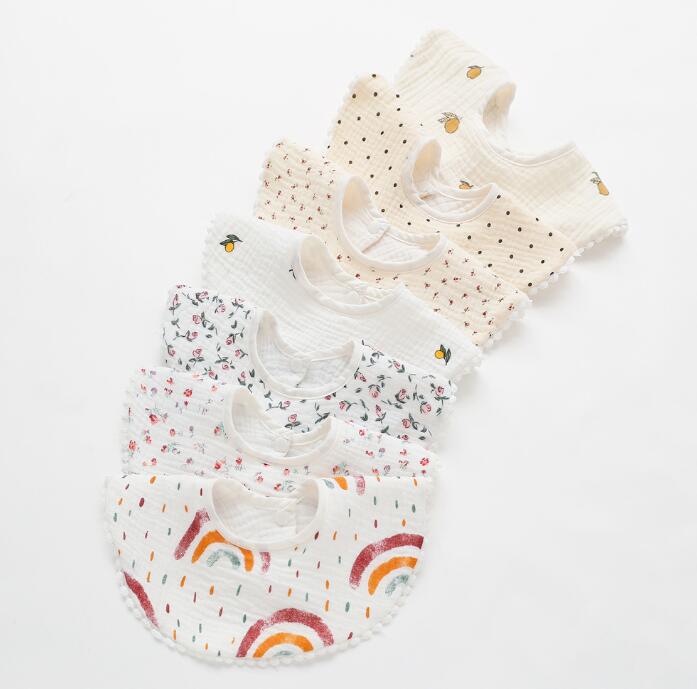 よだれかけ★子供用★涎掛け★ベビー向け★赤ちゃん用★可愛い★7色