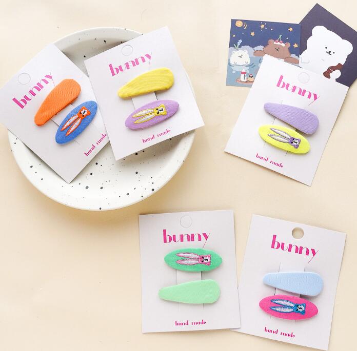 子供用★キッズ★髪飾り★まとめ髪用★ヘアアクセサリー★ヘアピン★2枚入り★多色