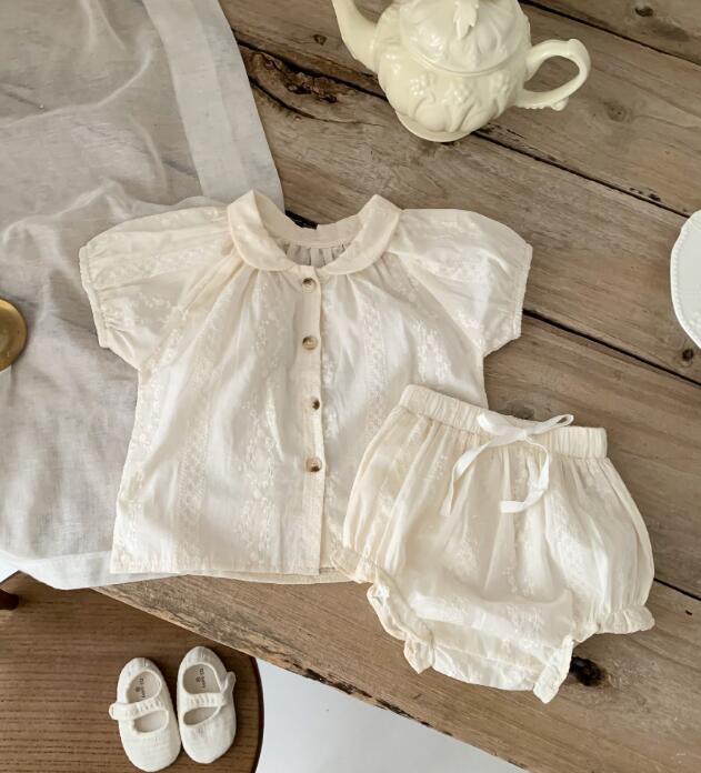 2023★春夏新作★韓国風子供服★トップス+ズボン2セット★66-100CM