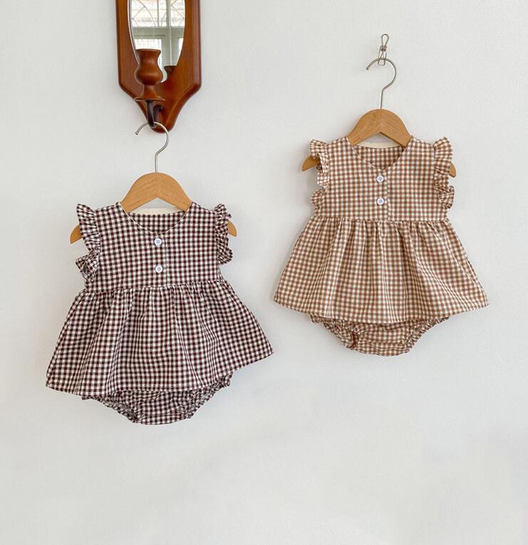 2023★春夏新作★韓国風子供服★トップス+ズボン2セット★2色73-100CM