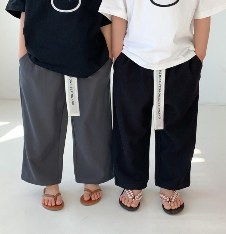 2023★春夏新作★韓国風子供服★ボトムス★ズボン★2色90-140CM