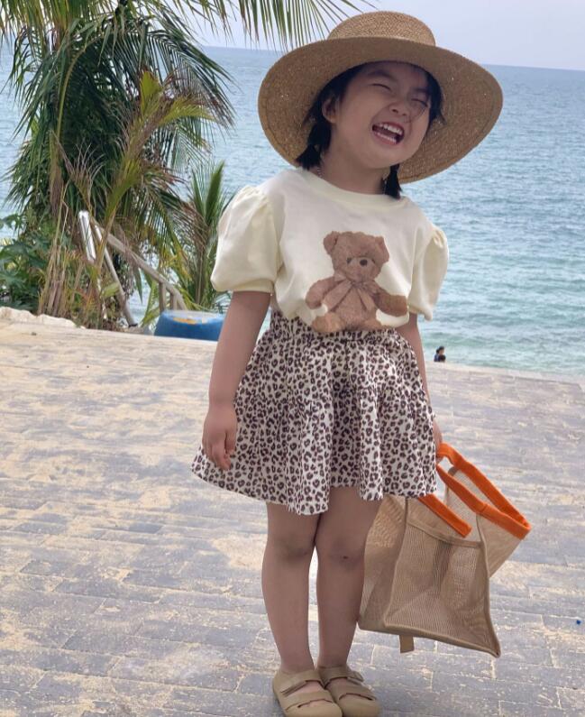 2023新品★子供服　トップス+スカート　セット★90-140cm★