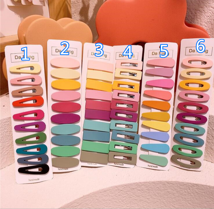 2023★髪飾り★韓国ヘアアクセサリー★ヘアピン★1点=10個★多色