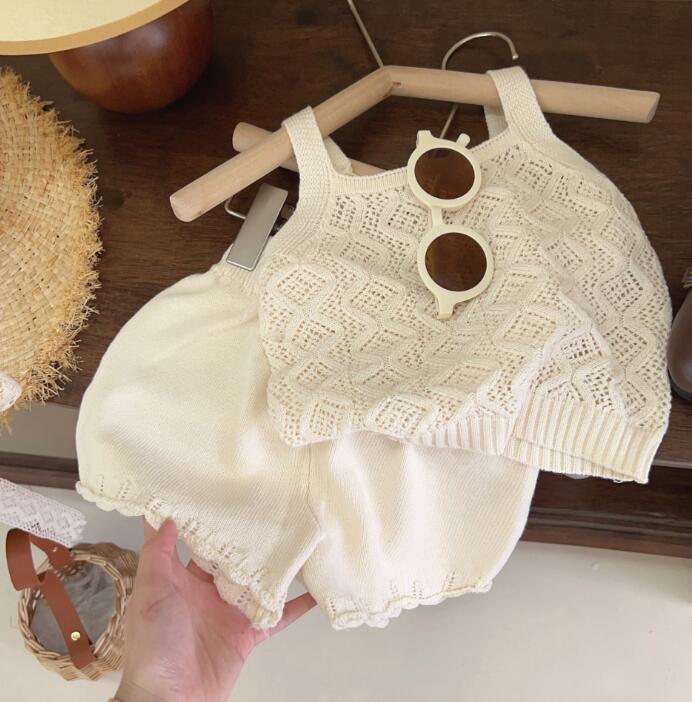 2023★春夏新作★韓国風子供服★トップス+ズボン2セット★80-130CM