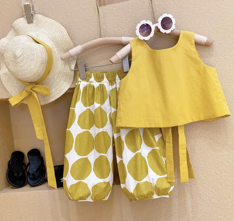 2023新品★子供服　トップス+ズボン　セット★90-140cm★