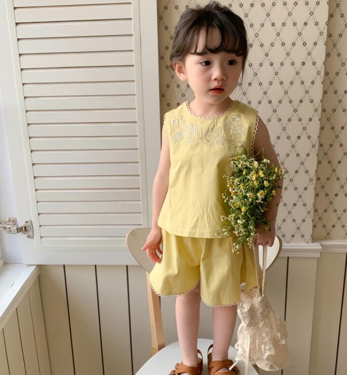 2023年★子供服　トップス+ズボン　セット★90-130cm★