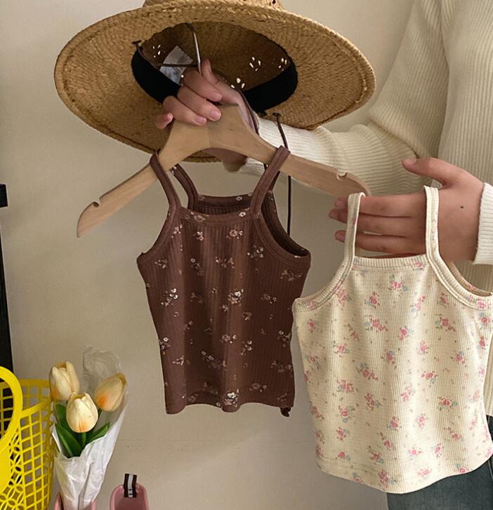 2023新品★子供服　ベスト　トップス★90-140cm★2色