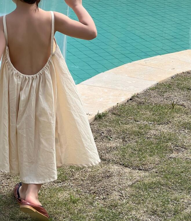 2023新品★子供服　ワンピース★80-140cm★