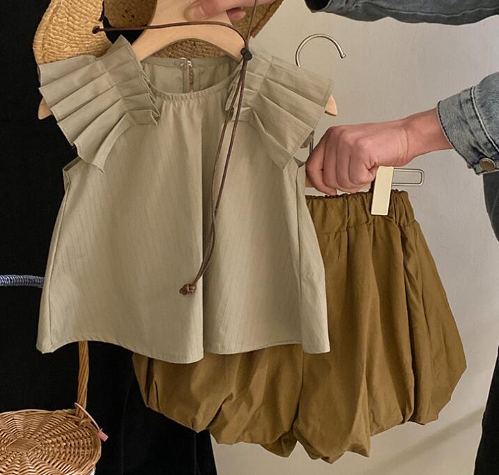 2023新品★子供服　トップス&ズボン分けて販売★90-140cm★