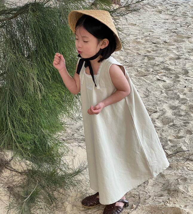 2023年★子供服　ワンピース★90-150cm★