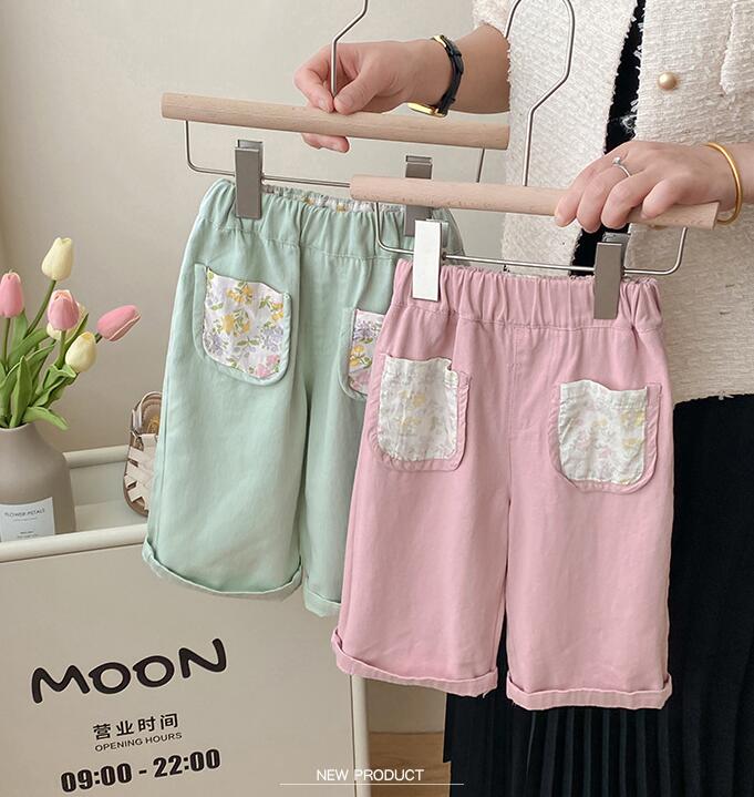 2023新品★子供服　ズボン★80-130cm★2色