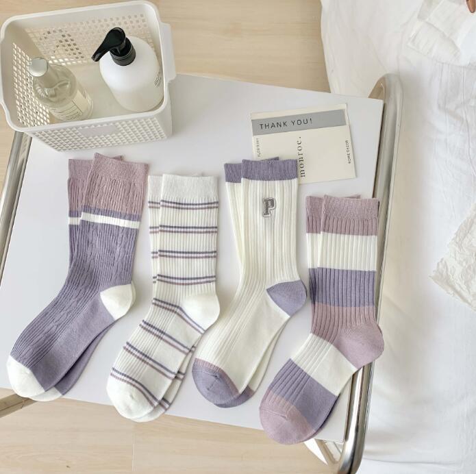 靴下★レデイース★ソックス★大人用★女性用靴下★可愛い★4色