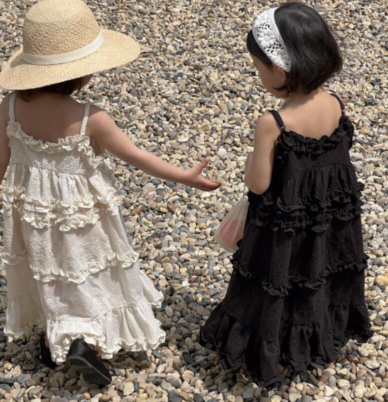 2023新品★子供服　ワンピース★80-140cm★2色