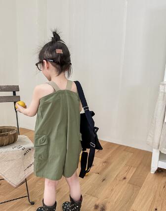 2023★春夏新作★韓国風子供服★サロペット★2色80-130CM