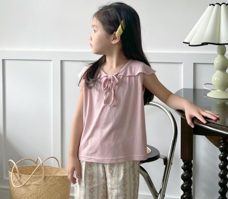 2023新品★子供服　トップス★90-140cm★2色