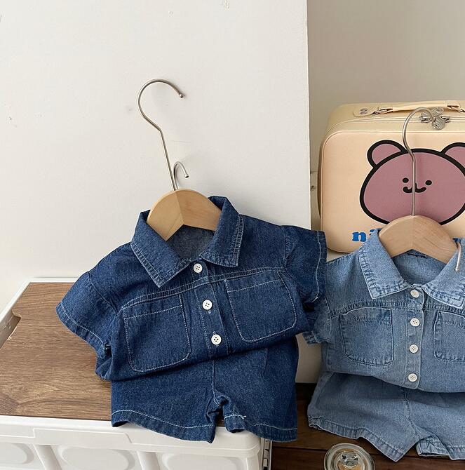 2023年新品★ベビー服　トップス+ズボン　セットアップ★66-100cm★2色