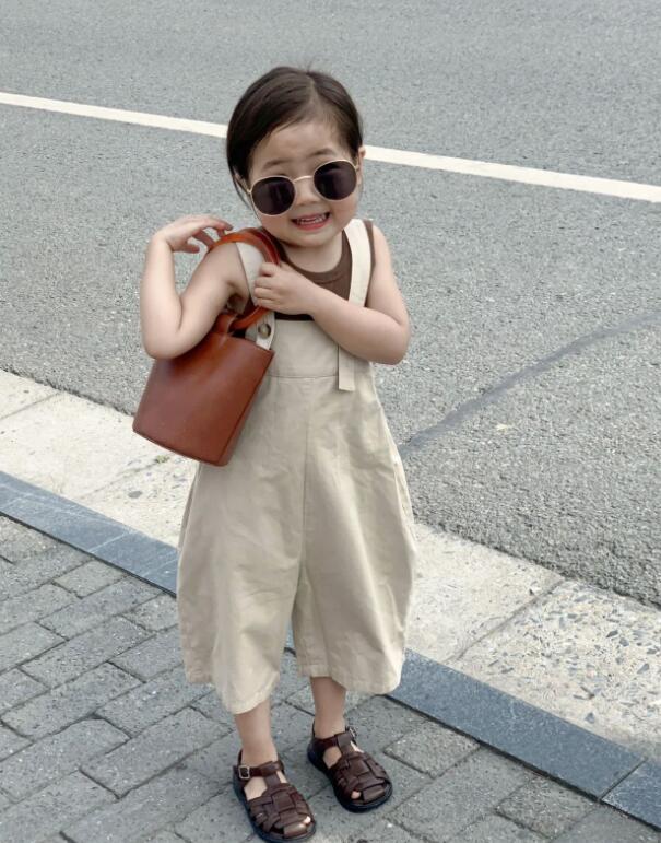 2023新品★子供服　トップス&サロペット分けて販売★90-140cm★