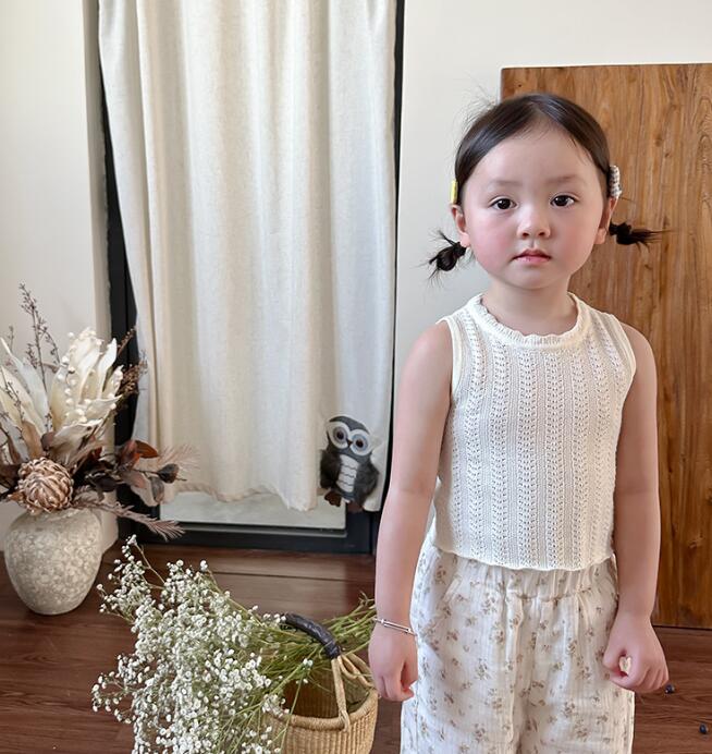 2023★春夏新作★韓国風子供服★トップス★ズボン★80-140CM