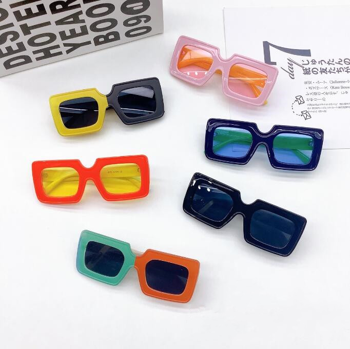 メガネ★日焼け防止★キッズ★子供用★サングラス★子供向けメガネ★男女兼用★6色