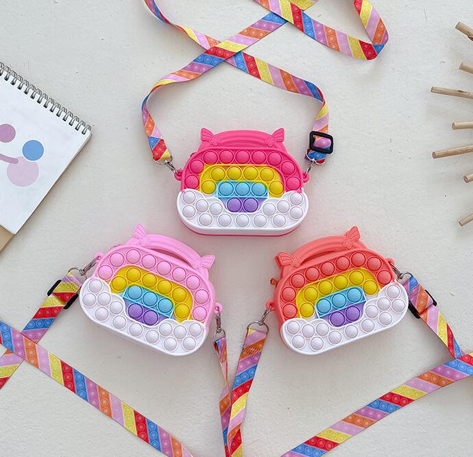 バッグ★子供用★キッズ★ショルターバッグ★ハンドバッグ★キッズ女の子★3色