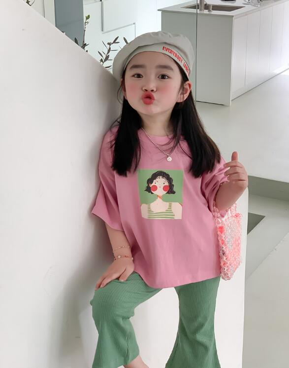 2023★春夏新作★韓国風子供服★トップス★ズボン★分けて販売★80-130CM