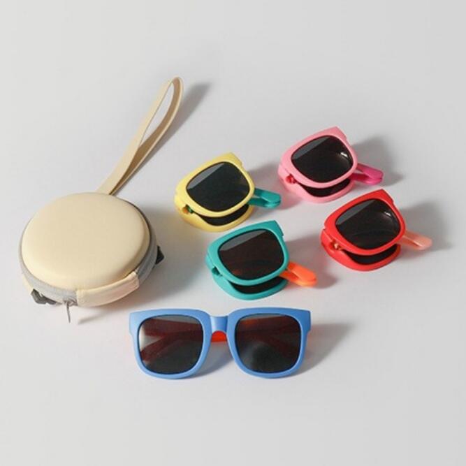 メガネ★日焼け防止★キッズ★子供用★サングラス★子供向け★折り畳み可能★男女兼用★7色
