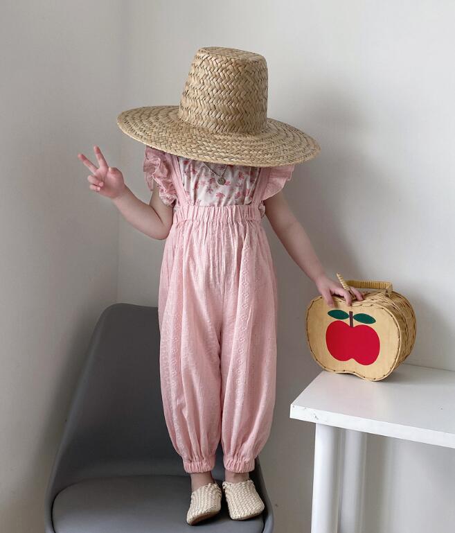 2023新品★子供服　トップス&サロペットズボン分けて販売★90-140cm★