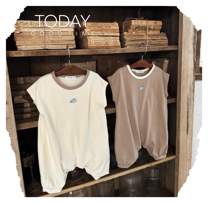 子供服★ロンパース★連体服★韓国風子供服★ベビー★可愛い★2色★66-90CM