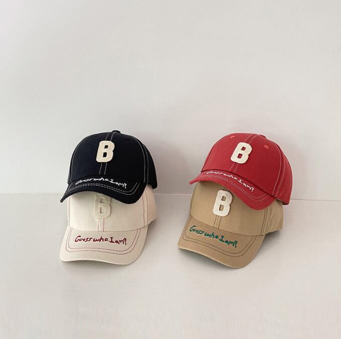 子供用★帽子★キャップ★野球帽★ベビー★男女兼用★日焼け防止★可愛い★4色