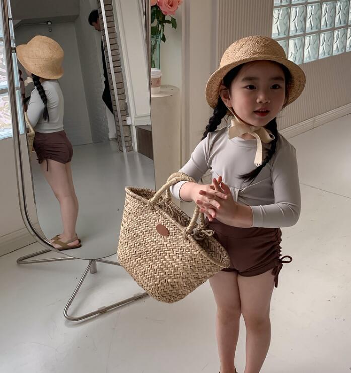 2023新品★子供服　水着★90-140cm★