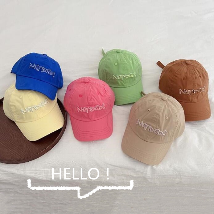 子供用★帽子★キャップ★キッズ★男女兼用★日焼け防止★カジュアル★6色