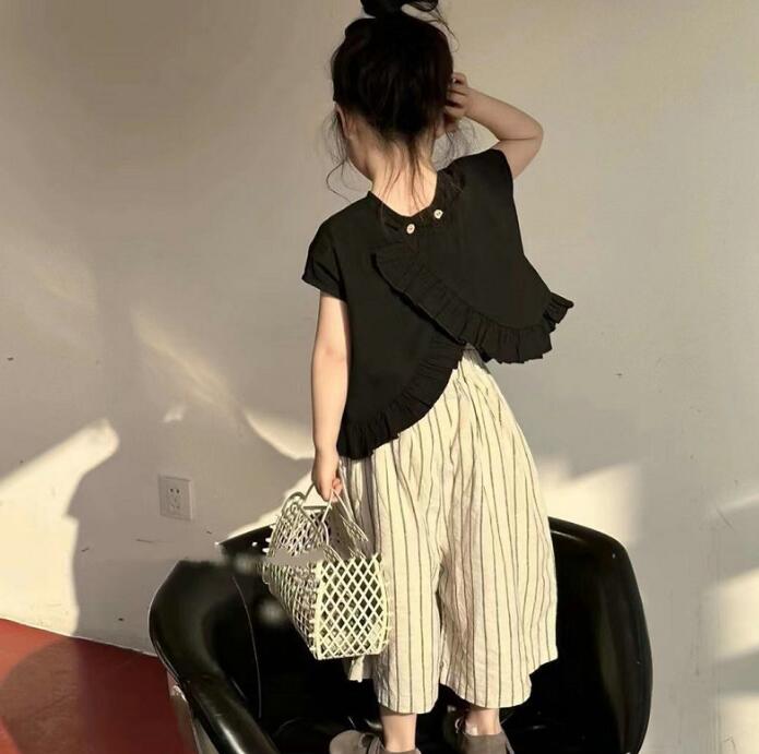 子供服★キャミソール+ズボン★セットアップ★韓国風子供服★キッズ女の子★5-13#