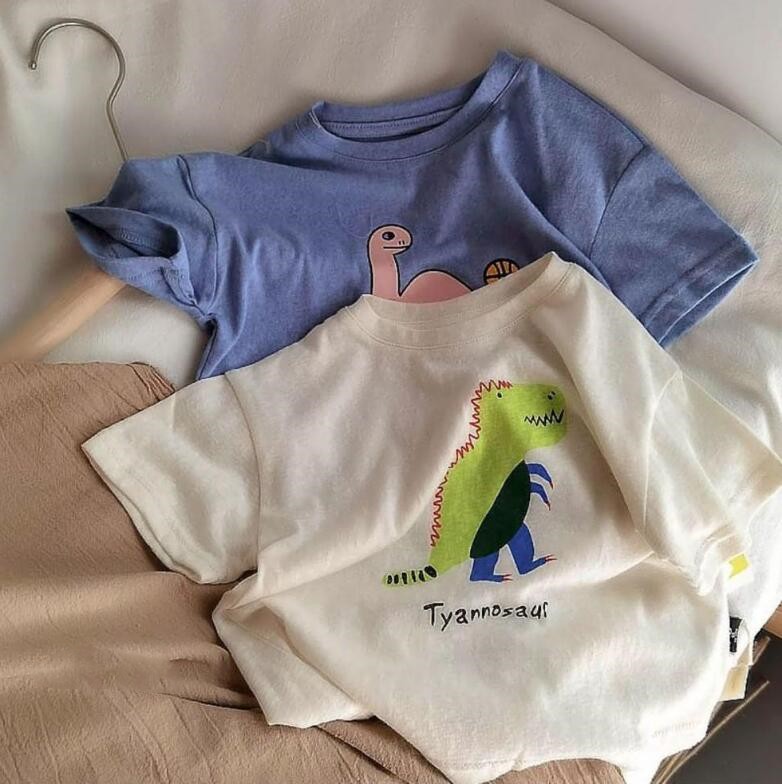 2023★春夏新作★韓国風子供服★Tシャツ★3色100-160CM