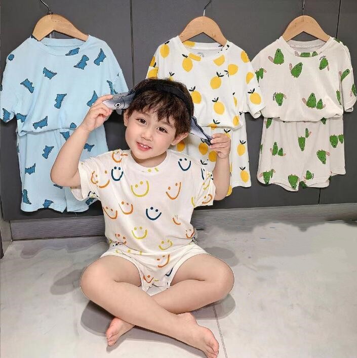 2023★春夏新作★韓国風子供服★トップス+ズボン2セット★4色90-140CM