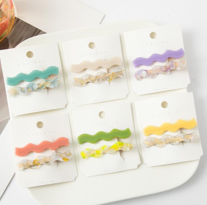 髪飾り★まとめ髪用★ヘアアクセサリー★ヘアピン★可愛い★2枚入り★多色