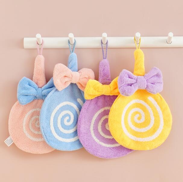 新作★子供用*可愛い★ハンカチ♪ハンドタオル★手拭き★タオル★吸水力強い★多色